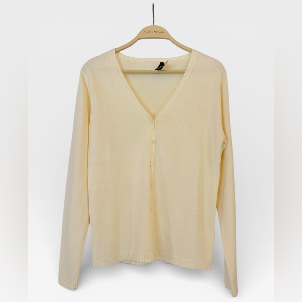 🔸Sempre Cream Cardigan